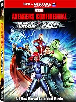 アベンジャーズ コンフィデンシャル:ブラック・ウィドウ & パニッシャー [Blu-ray] 91EZOJ+lswL._UF350,350_QL50_.jpg